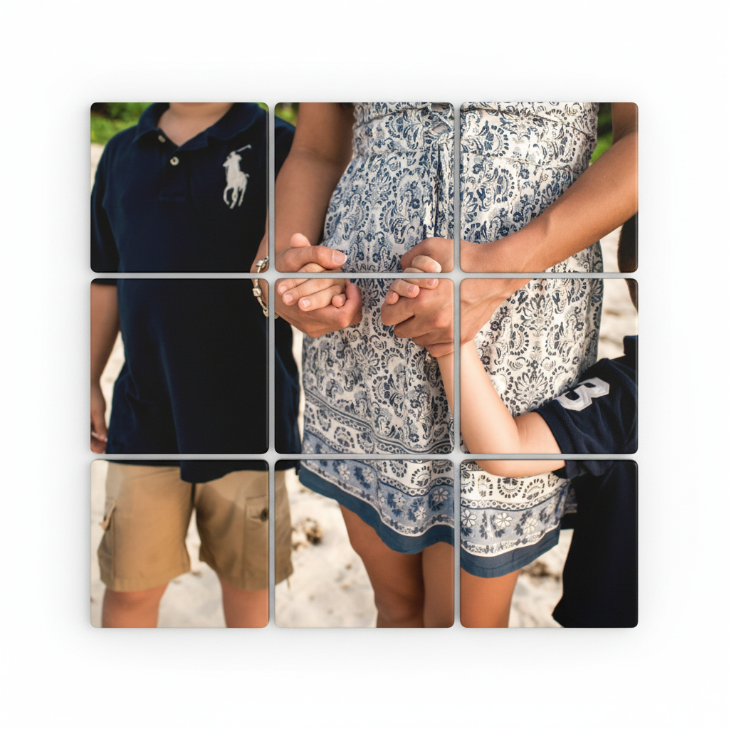 Puzzle Photo Magnets