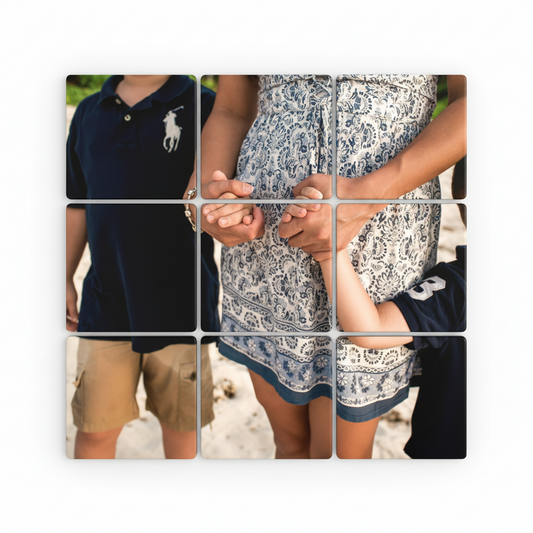 Puzzle Photo Magnets