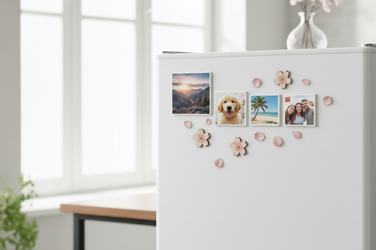 2x2 Photo Magnets - New Photos