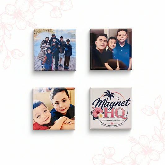 2 x 2" Photo Magnets