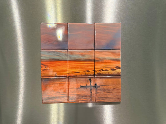 Puzzle Photo Magnets